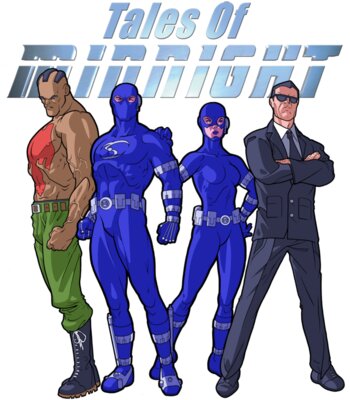 TALES OF MIDNIGHT T Shirt 12