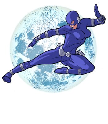Flying Side Kick SARAH