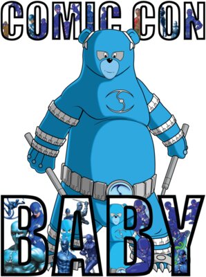 A COMIC CON BABY 1