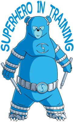 SUPERHERO IN TRAINING